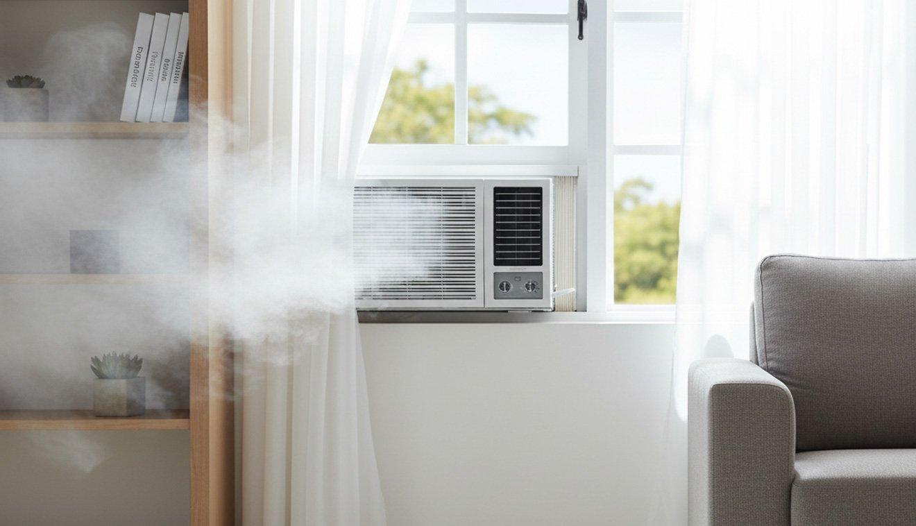 Zamil AC in a room