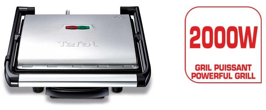 Tefal Panini Grill Inicio 2000W