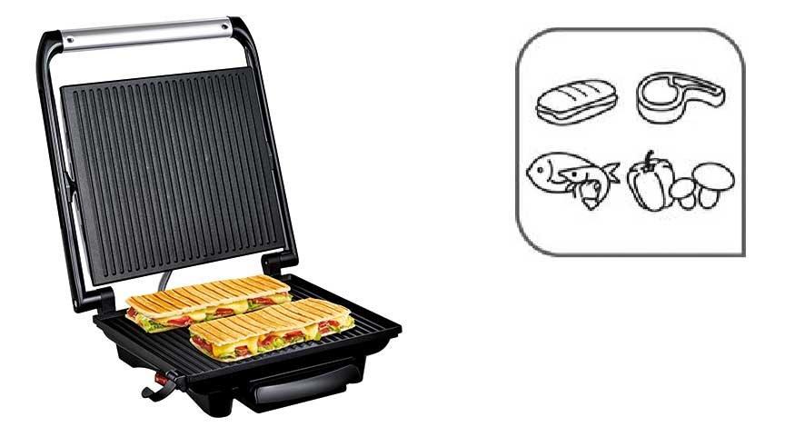 INICIO GRILL MULTIFONCTIONS, TOASTER PANINI, GC241D12