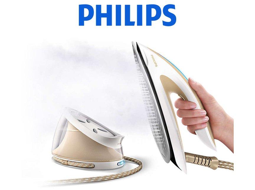 Elevator Insightful Advise Philips PerfectCare Aqua Pro Silence PSG with OptimalTemp, 2100W - eXtra  Saudi