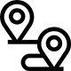 Advanced navigation icon