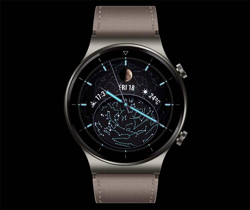 Huawei Orologio Intelligente GT 2 Pro Nebula Grigio