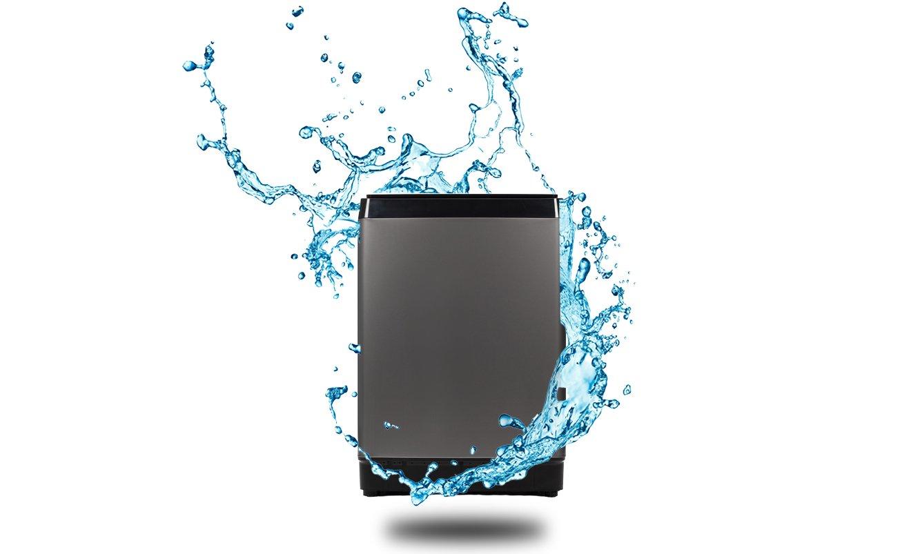 عرض أمامي لغسالة هايسنس بسعة 12 كجم