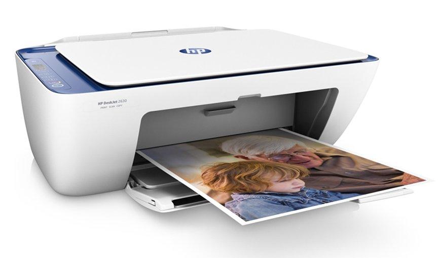 HP DeskJet 3790 All-in-One Printer, White - eXtra Saudi