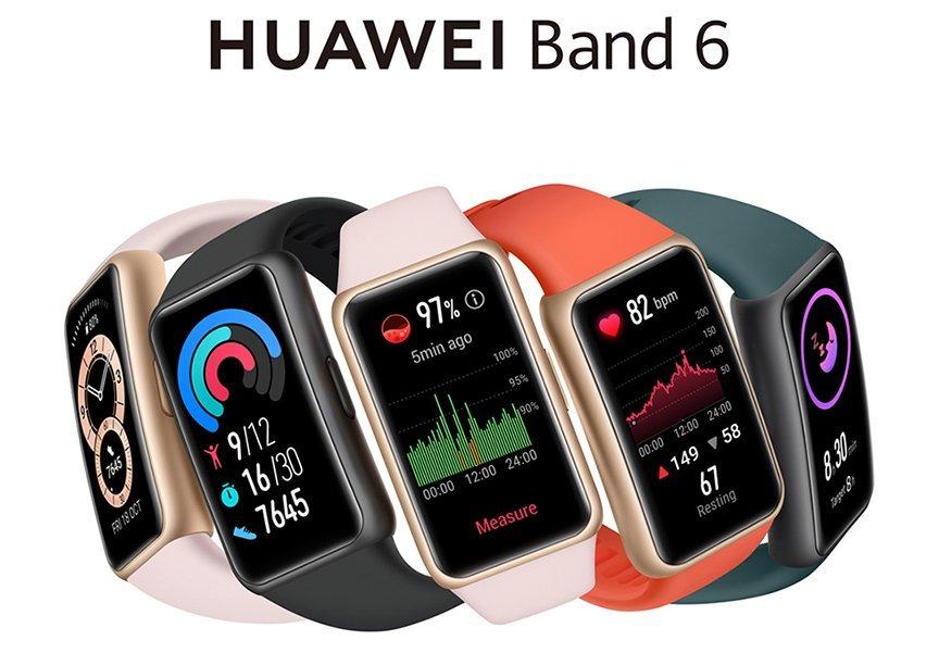 Huawei band 6 price in ksa