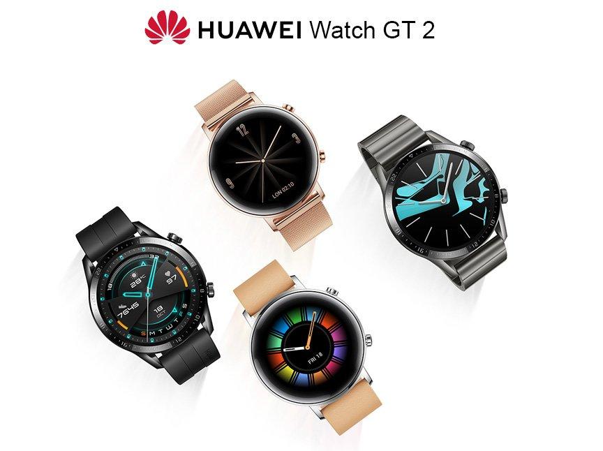 Huawei Watch GT2, 42MM, Diana B19B, Refined Gold - eXtra Saudi