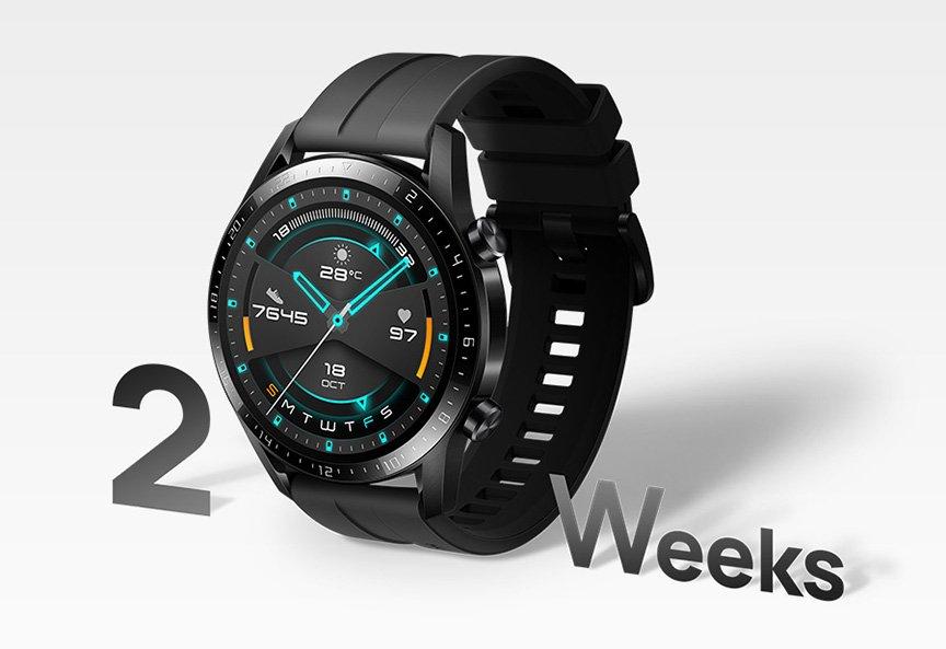 Huawei Watch GT2, 42MM, Diana B19B, Refined Gold - eXtra Saudi