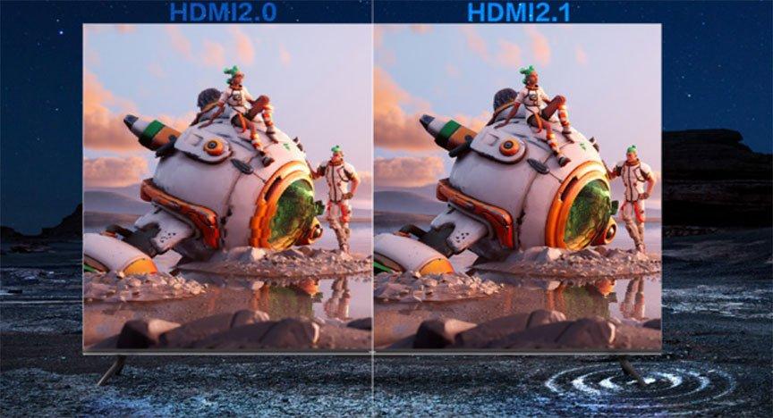 تلفزيون هاير الذكي 55 بوصة 4K Hqled بنظام اندرويد 11.0