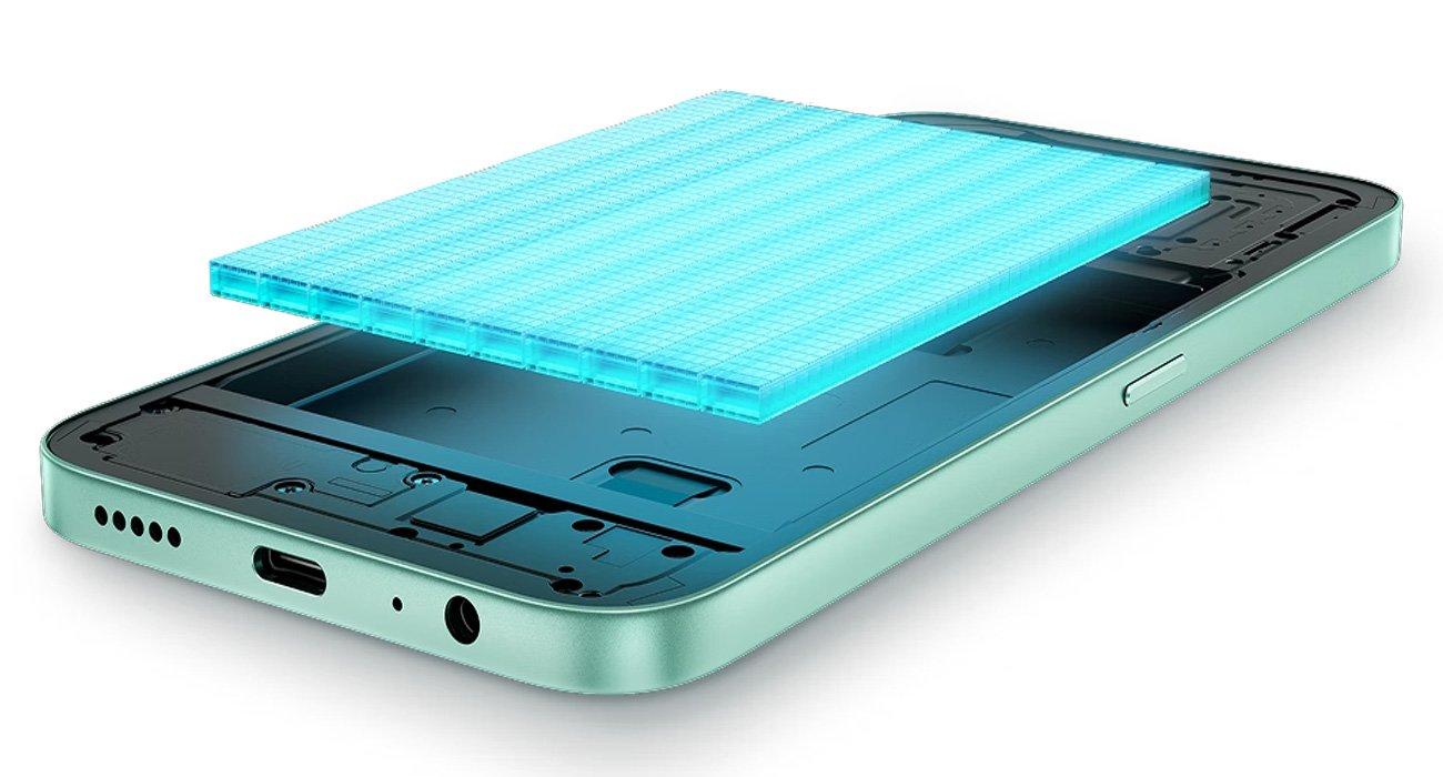 Phone with dual SIM slots