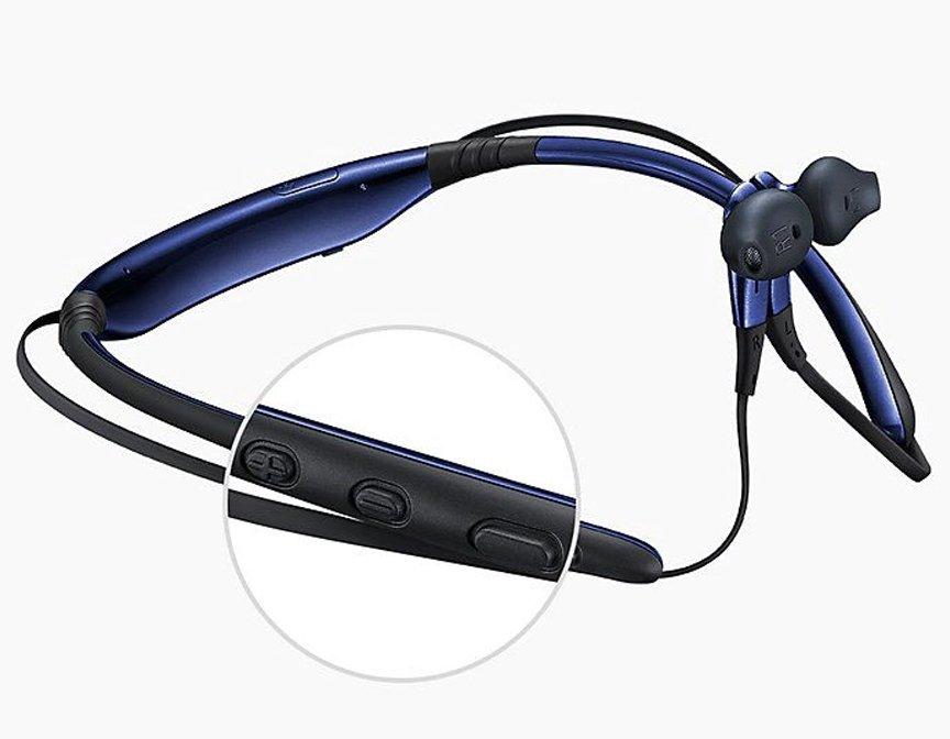 Samsung Level U Bluetooth Headset Blue Extra Saudi