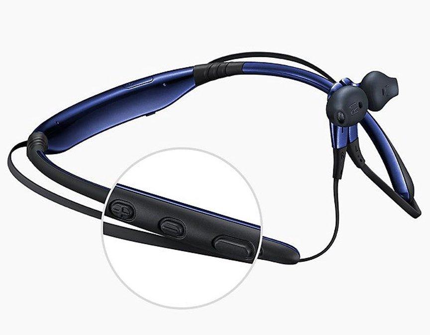 Samsung Level U Bluetooth Headset Blue price in Saudi Arabia