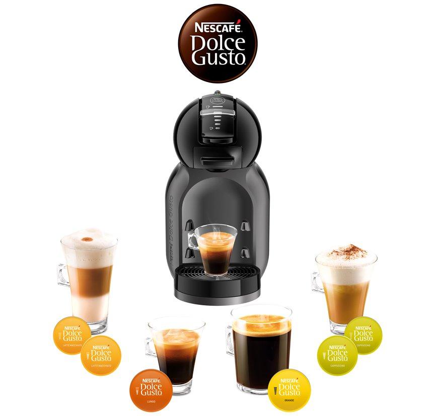 Nescafe Dolce Gusto Mini Me Automatic Coffee Machine Starter Kit