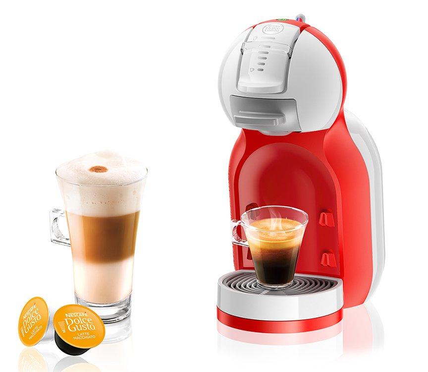 Machine à café Nescafé Dolce Gusto Mini Me Rouge – GaleriesMolé