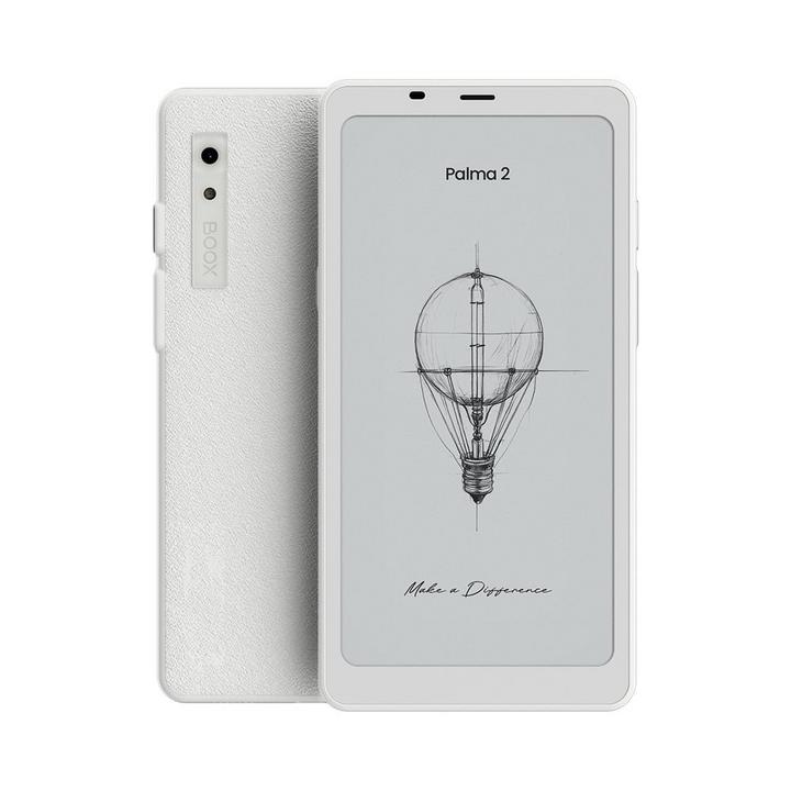 BOOX Palma ホワイト BOOX Palma 2, 6G 128G E-Ink eReader, White - eXtra