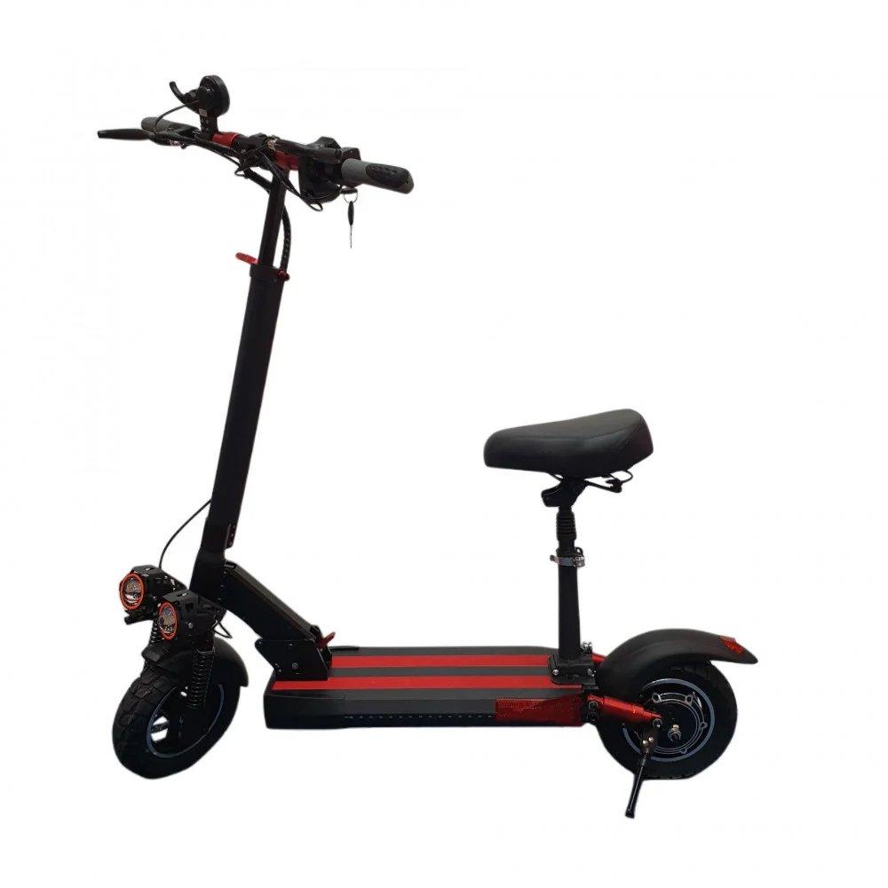 leno Pro electric scooter for adults with a 48V battery and 500W motor, foldable design. 3