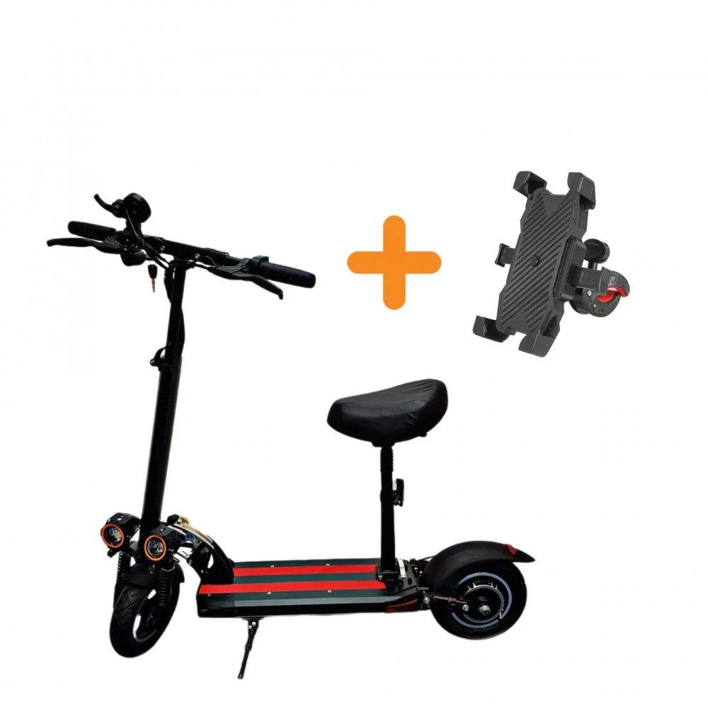 leno Pro electric scooter for adults with a 48V battery and 500W motor, foldable design. 4