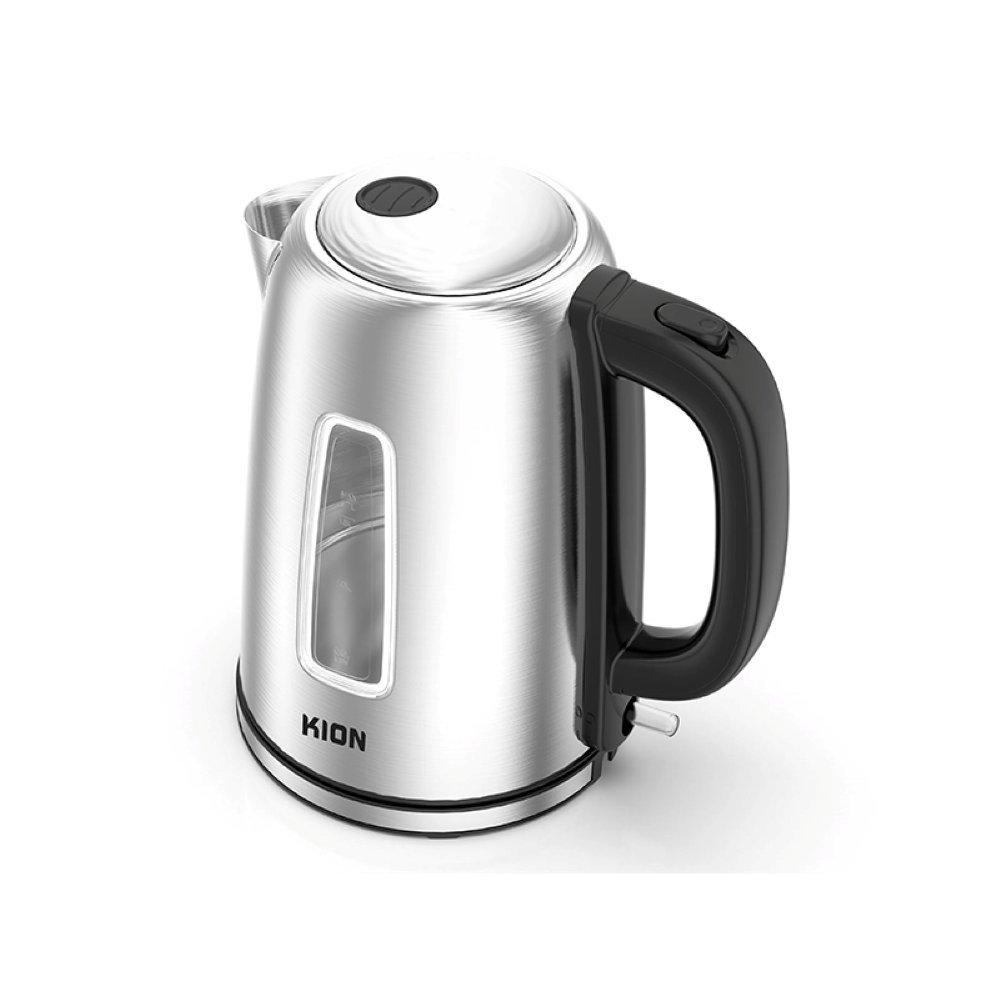 Kion,  Kettle 1.7L 2200W & 304 Stainless Steel Cord-Storage & Led Indicator 4