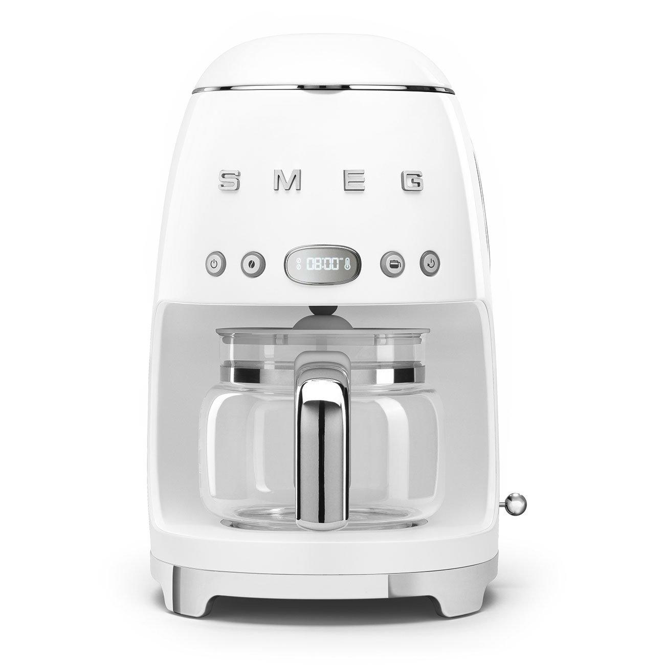 SMEG 50's Style Drip Filter Coffee Machine, White 3