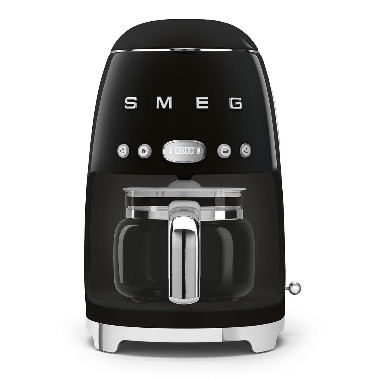 SMEG 50's Style Drip Filter Coffee Machine, Black 3