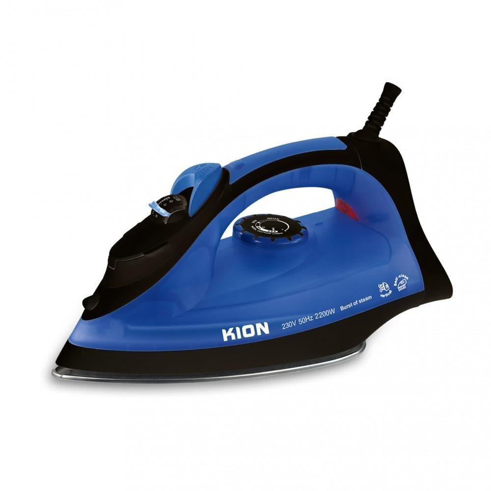 Kion,  Steam Iron 2200W 380Ml Ceramic Coating Soleplate & Swivel Cord & Self-Cleaning Function 3