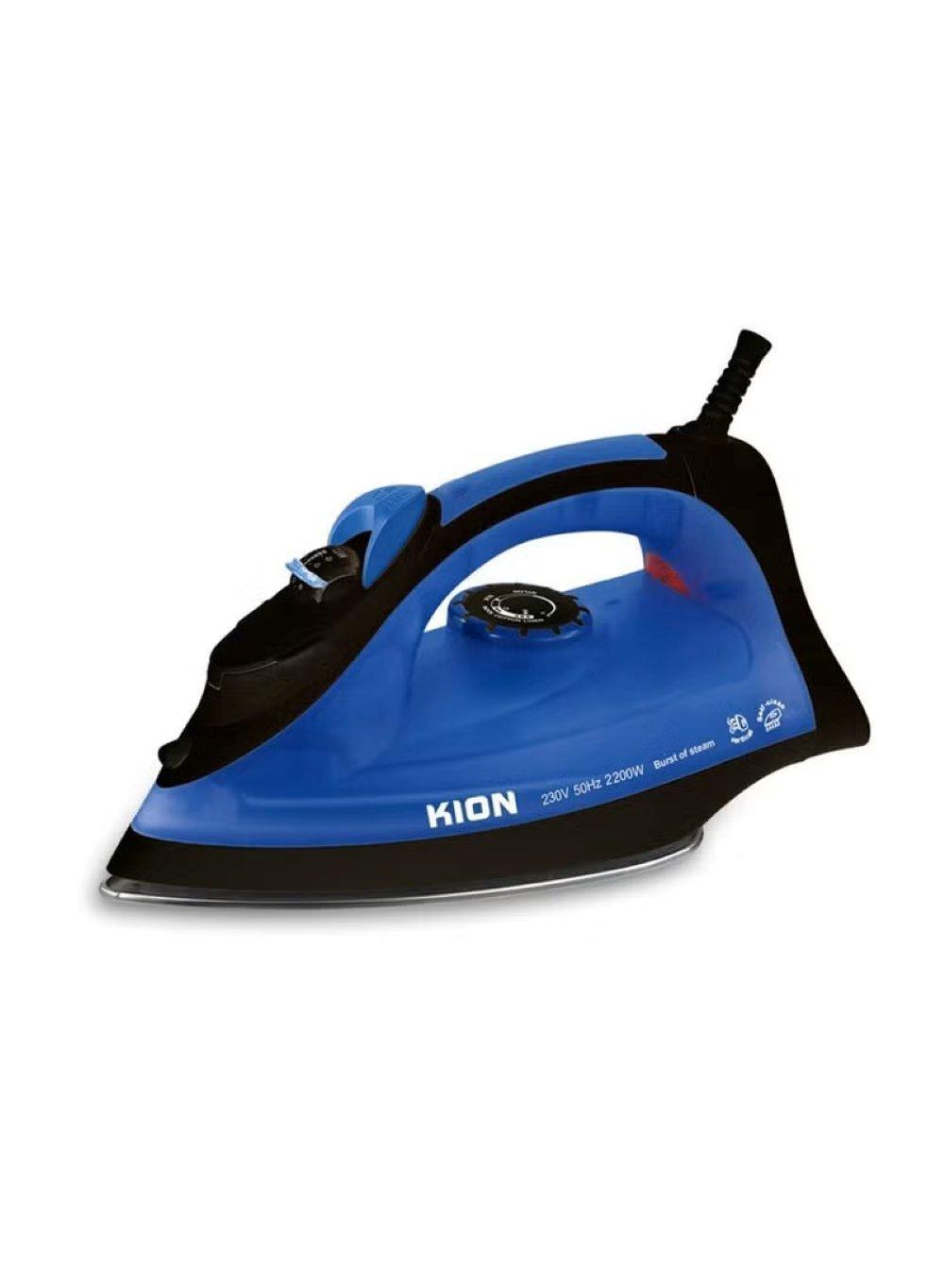 Kion,  Steam Iron 2200W 380Ml Ceramic Coating Soleplate & Swivel Cord & Self-Cleaning Function 4