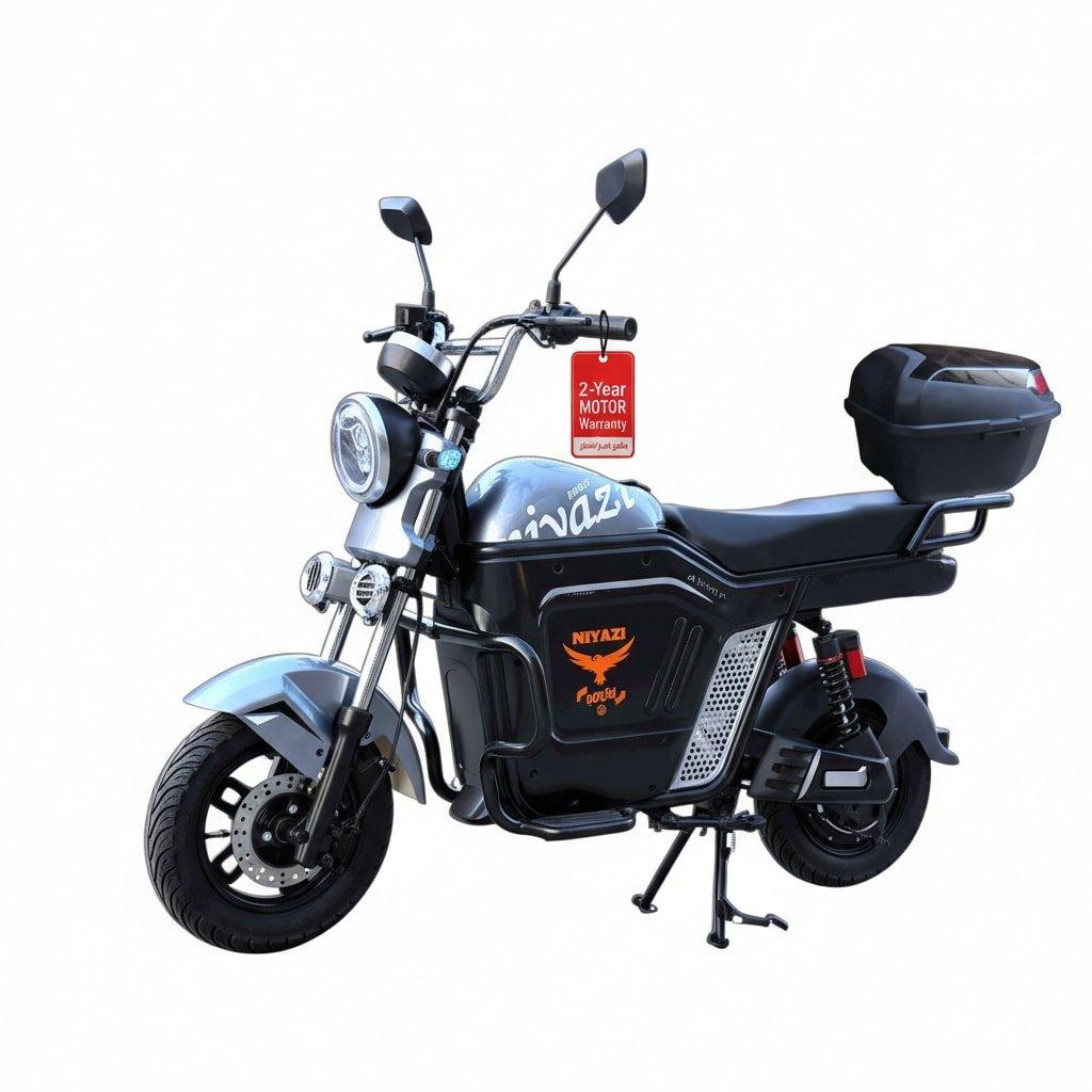 Electric scooter with seat | comfortable for two | 60v power system | for effortless daily journeys 3
