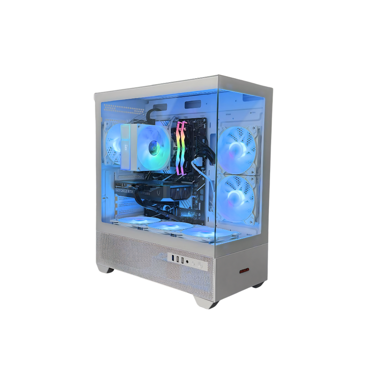 Miexcite gaming pc g6matx pro ddr5 core i5 14400f cpu rtx 5060 ti