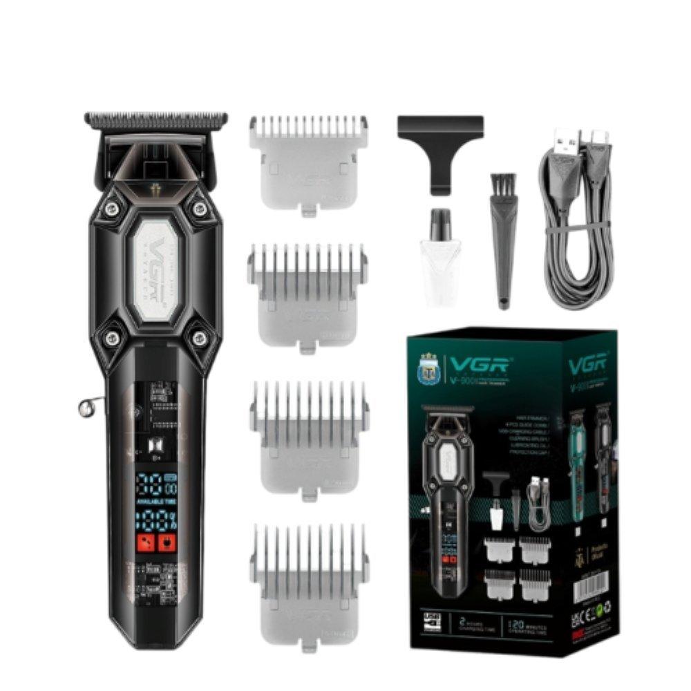 Vgr - v-900 professional hair trimmer is a high-performance grooming tool designed for precision and convenience 3