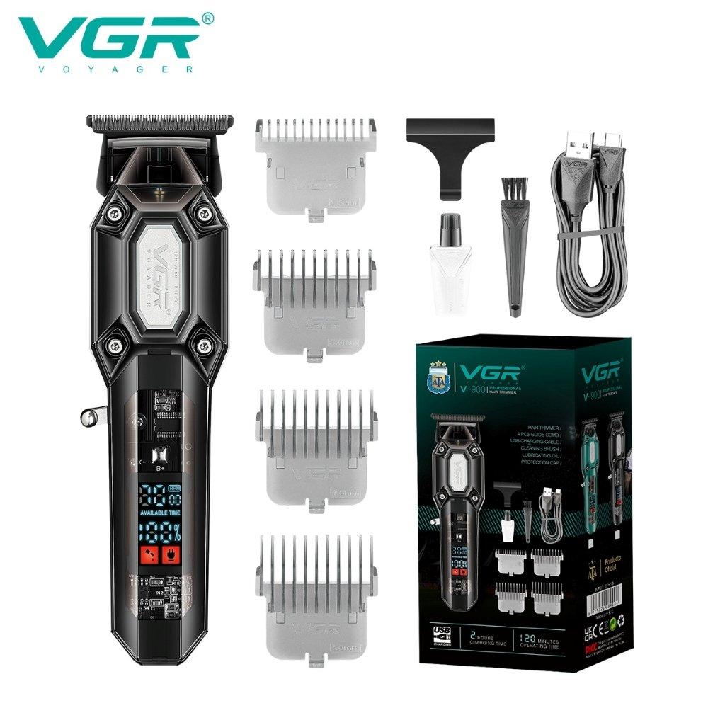 Vgr - v-900 professional hair trimmer is a high-performance grooming tool designed for precision and convenience 4