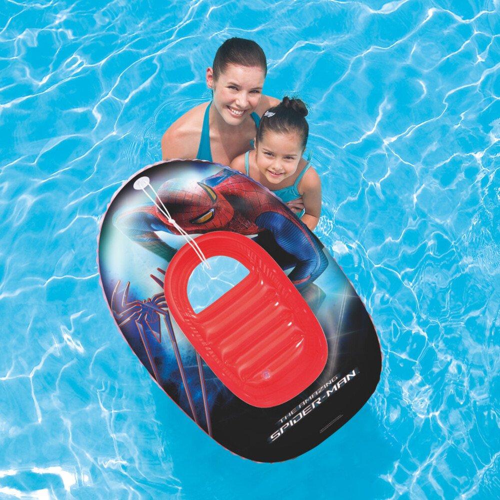 Bestway spiderman beach boat 102x69cm assorted 2pcs set 4
