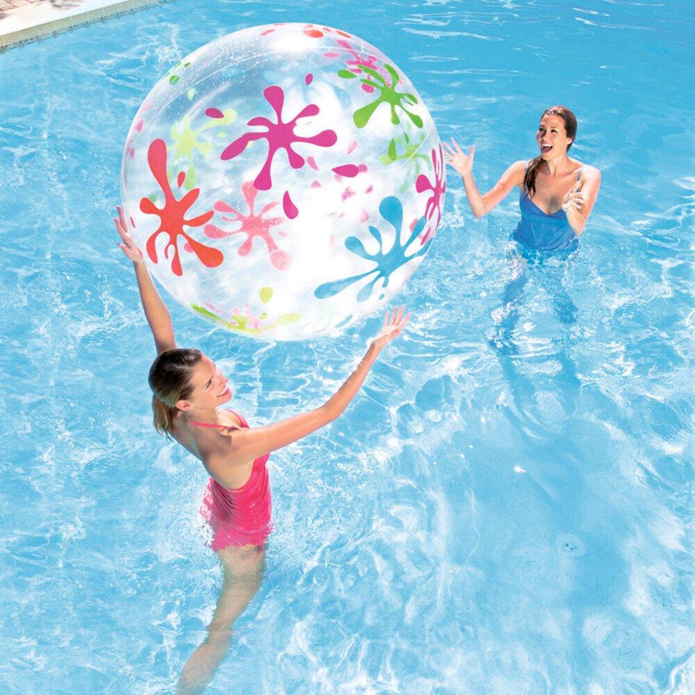 Bestway beach ball for kids 48 inch multi calor 26-31017-2PCS 4