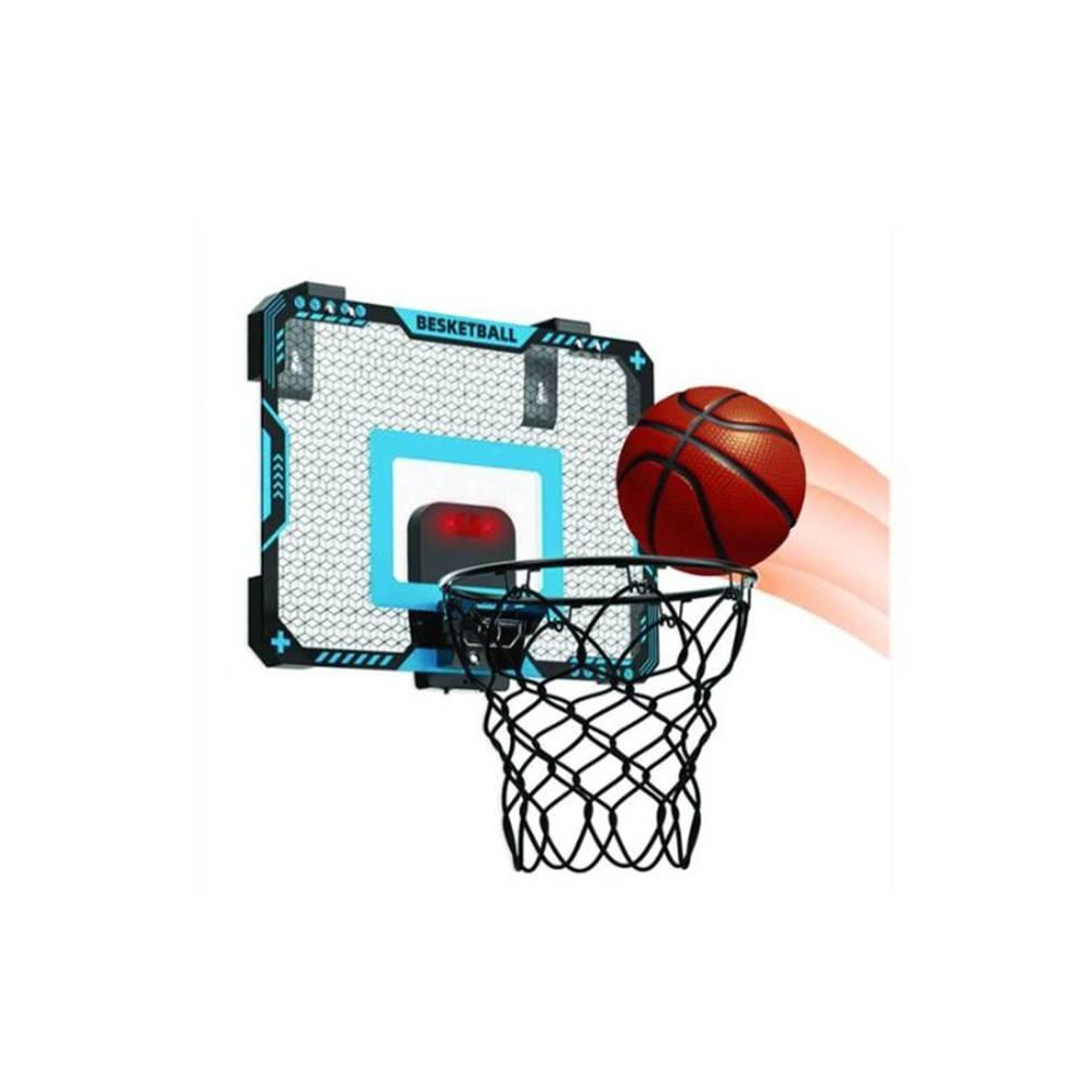 Indoor basketball hoop with led scoreboard 4