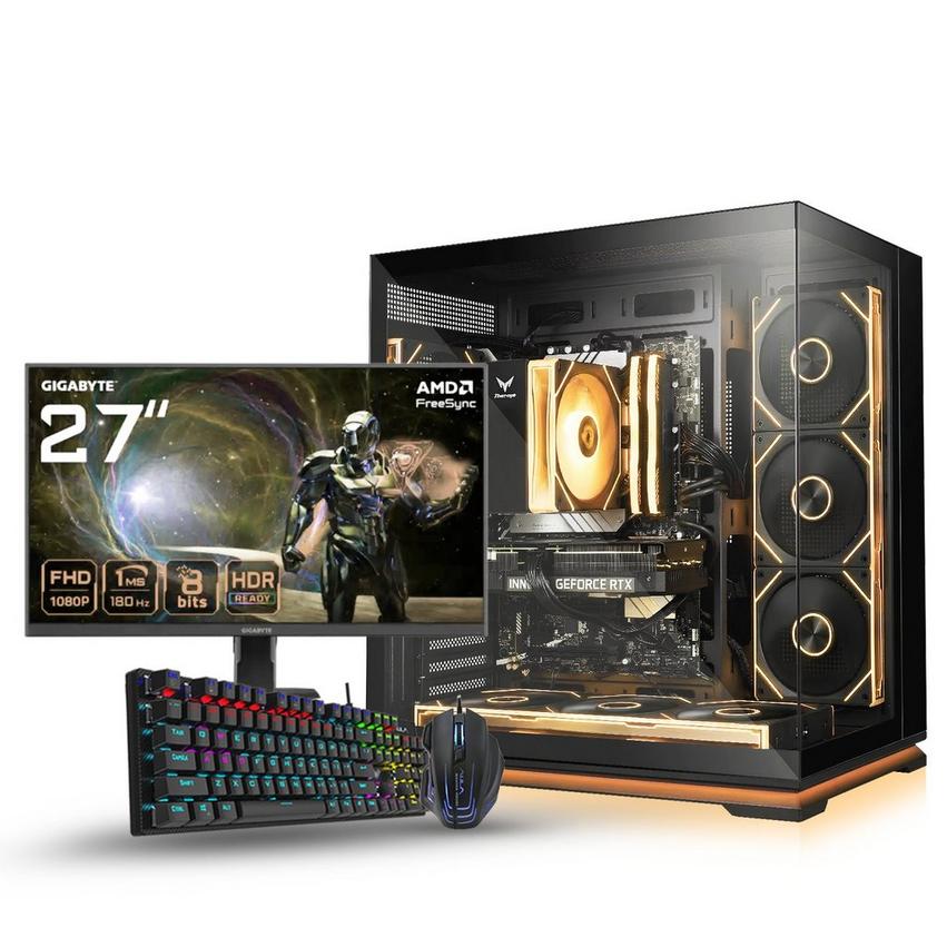 Gaming pc build: intel core i5-14400f | rtx 5060 | ddr5 | gaming