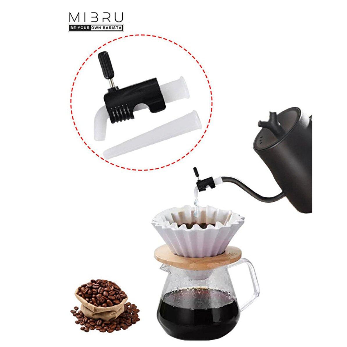 Gooseneck coffee kettle adjustable water flow restrictor replacement spout regulator 3