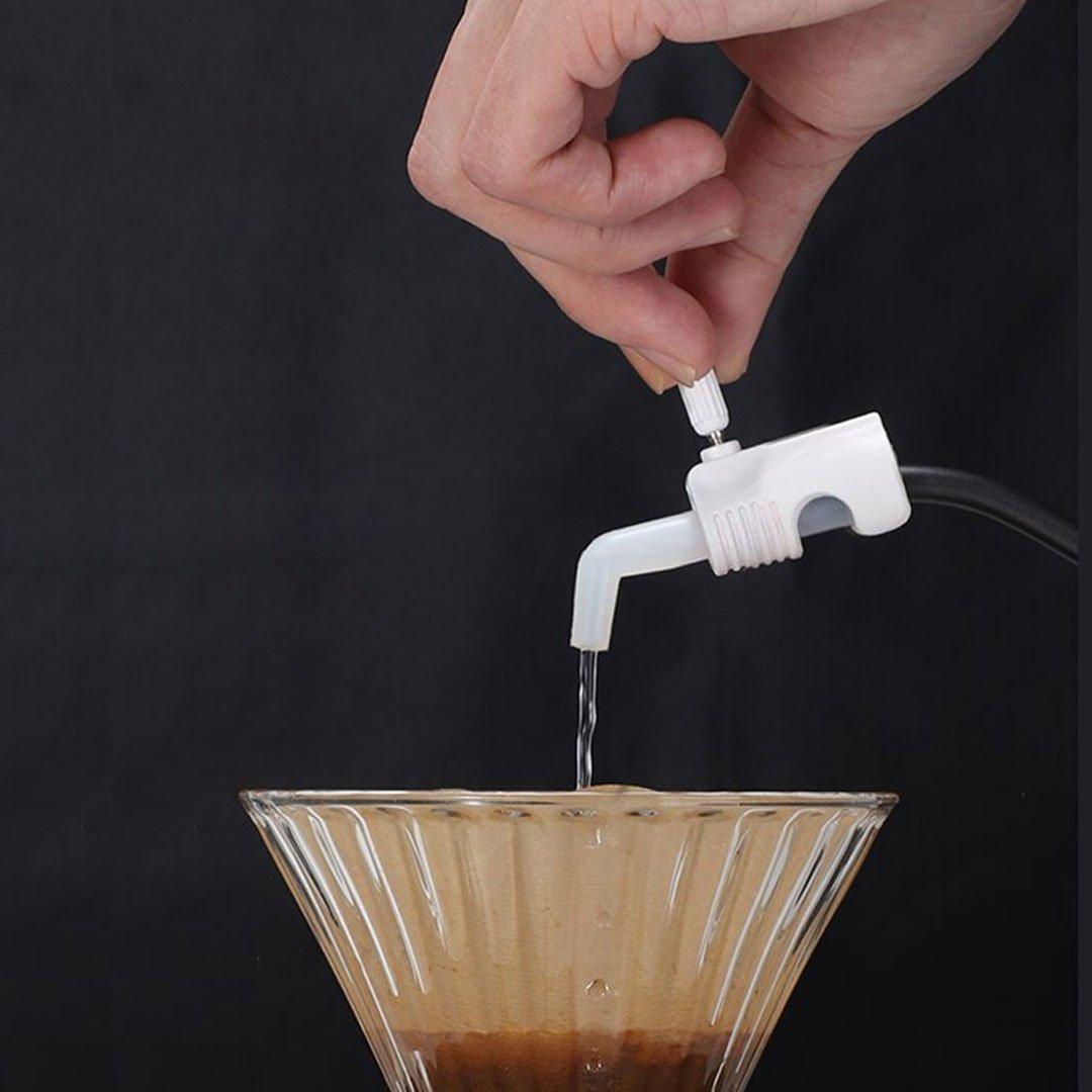Gooseneck coffee kettle adjustable water flow restrictor replacement spout regulator 4