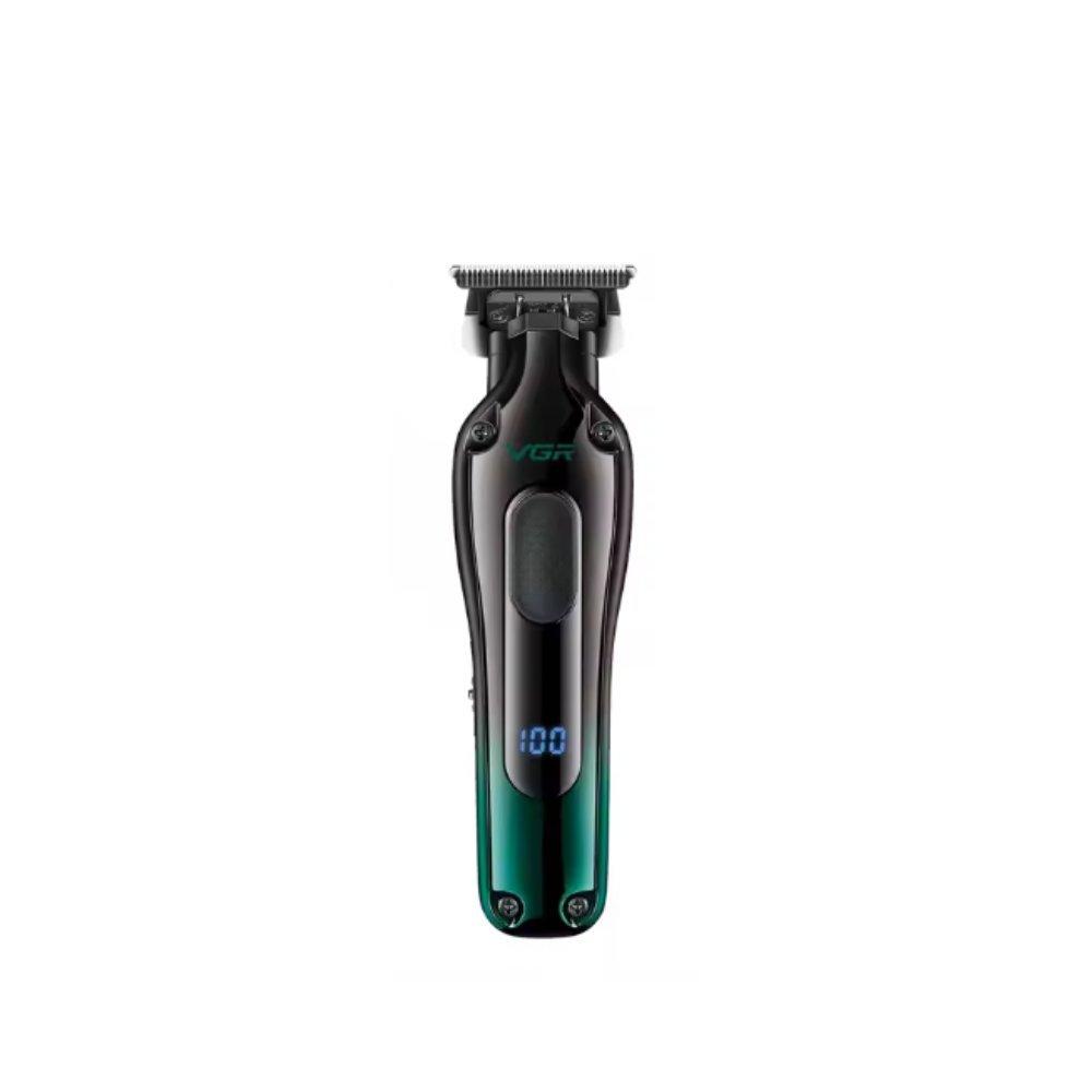 Vgr, a professional hair clipper with a stylish design, powerful performance, and high precision for the perfect shave. 4