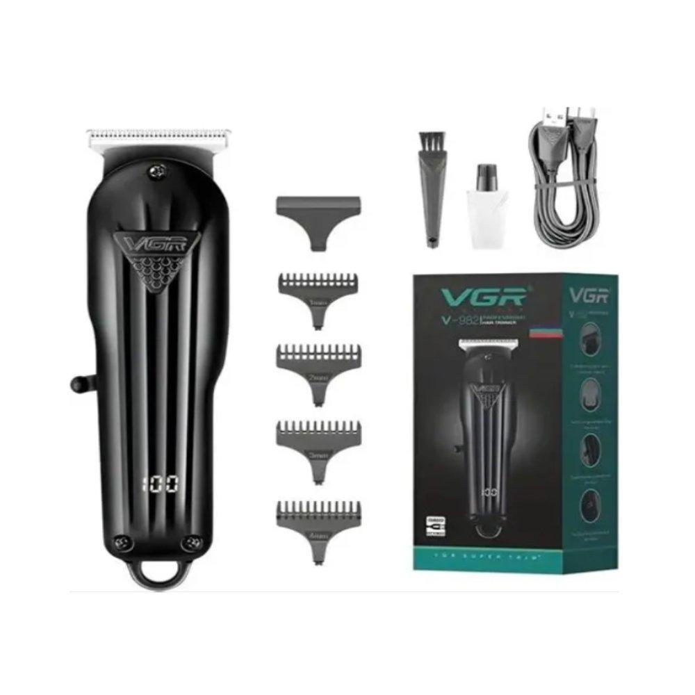 Vgr, a professional hair clipper with a stylish design, powerful performance, and high precision for the perfect shave. 4