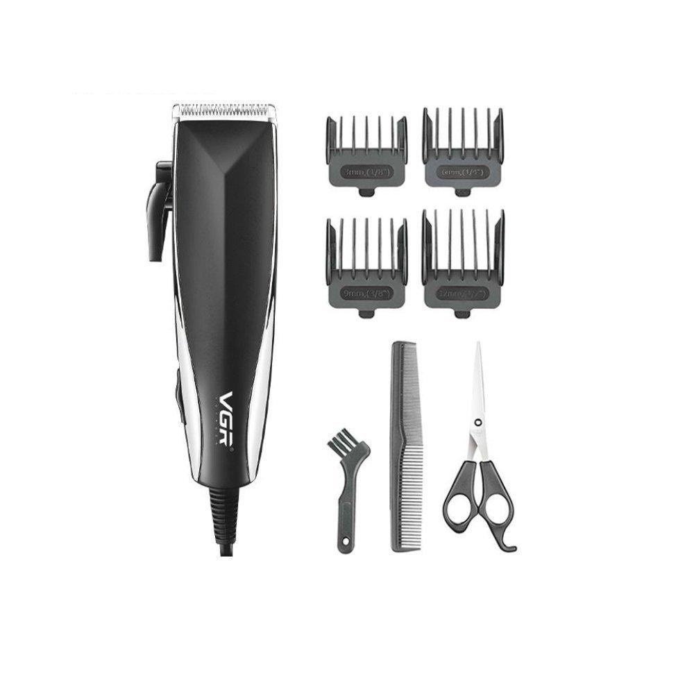 Vgr, a professional hair clipper with a stylish design, powerful performance, and high precision for the perfect shave. 3