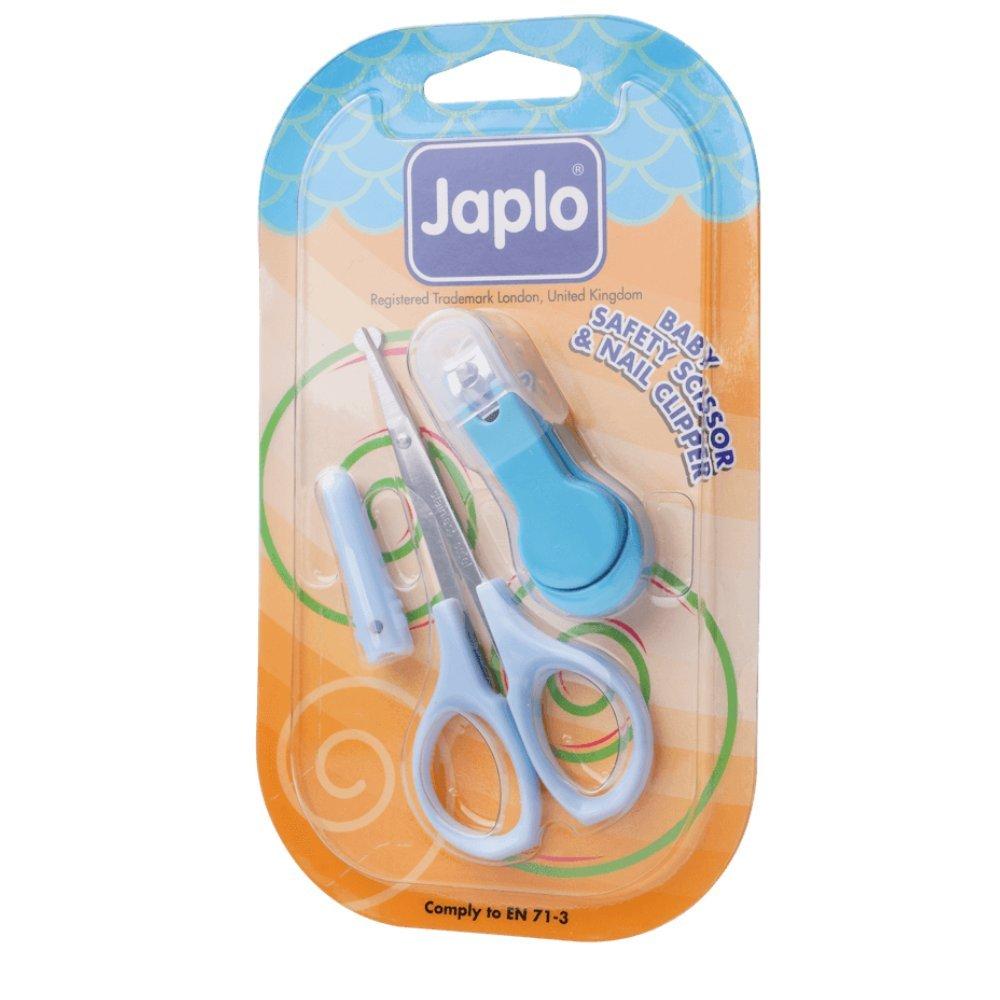 Gablo baby nail care set | safe infant scissors & clipper with rounded edges for newborn grooming 4