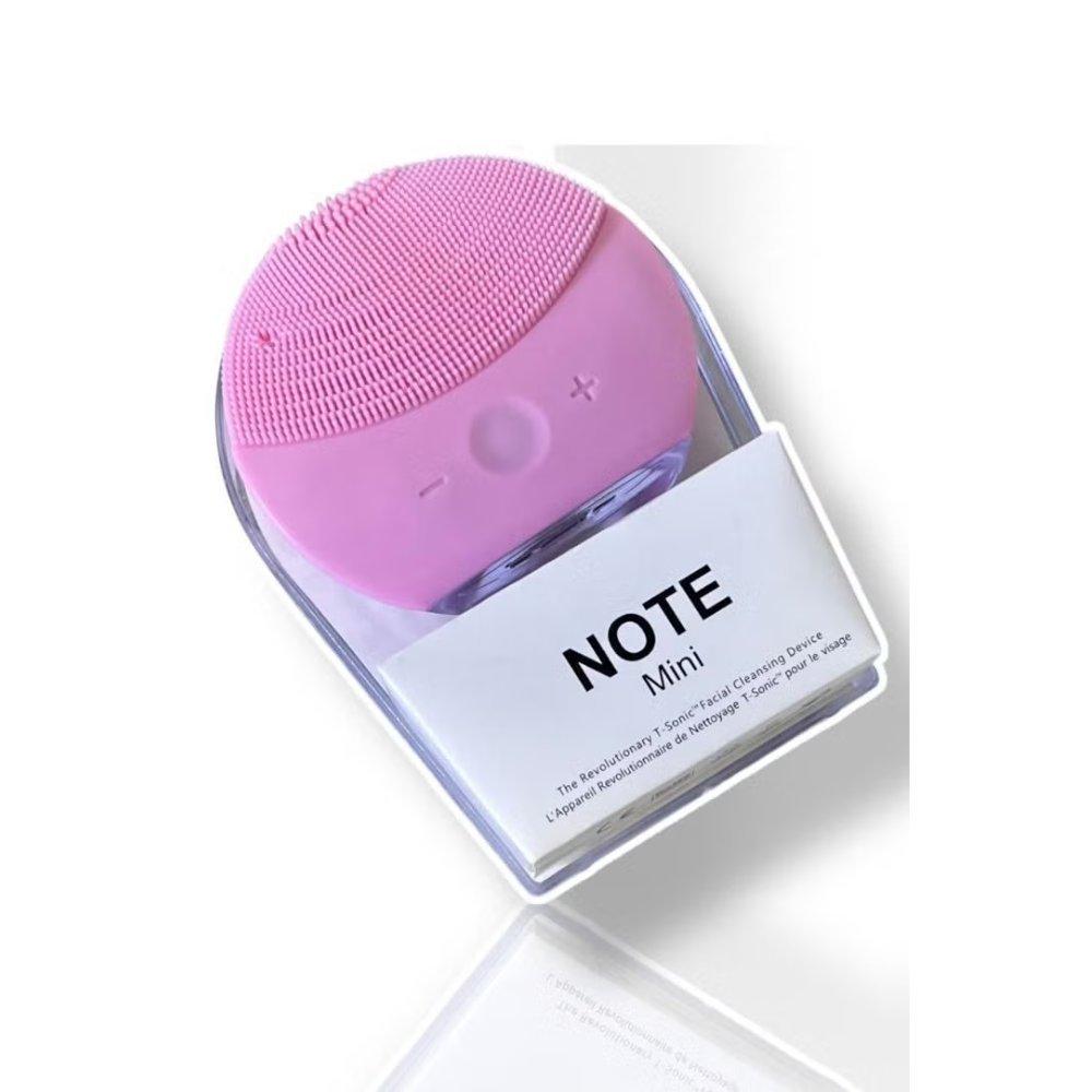 Note mini 00245 silicone facial cleansing brush | waterproof sonic face massager & exfoliator for deep pore cleaning 4