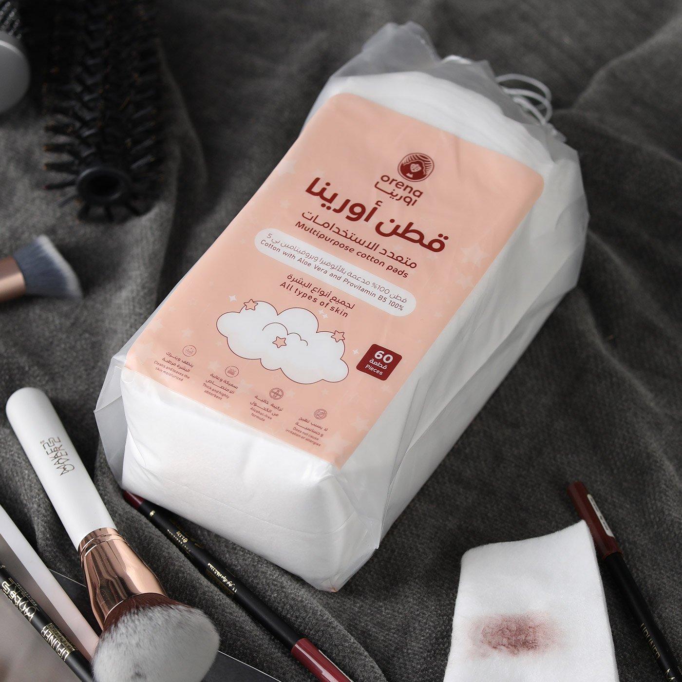 Package (orena cotton + orena clean) 4