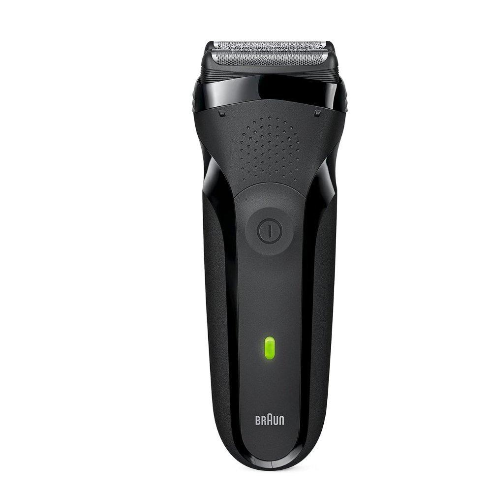 Braun series 3 300s electric shaver for men | cordless & rechargeable foil shaver with 3 flexible blades 3