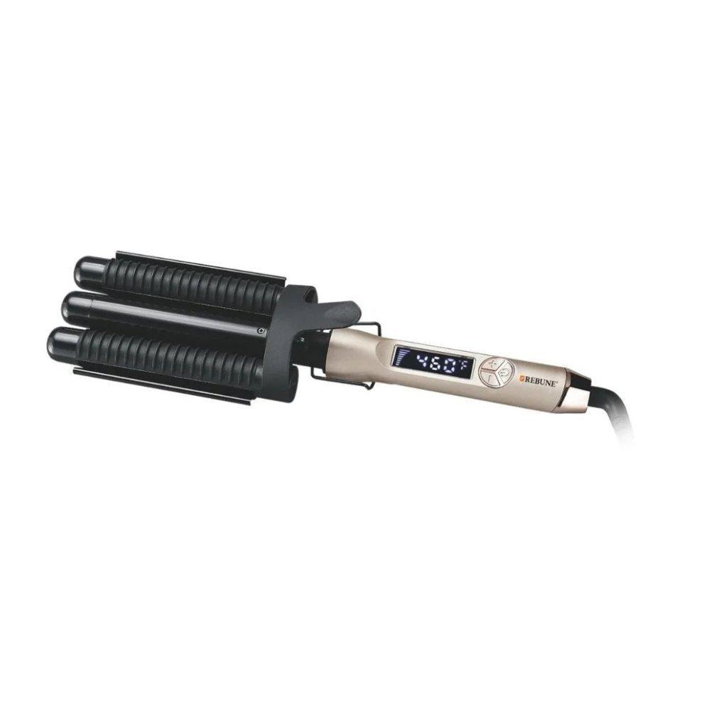 Rebune sharon professional hair curler & waver (re-2166) | high-performance salon curling iron for perfect waves 3