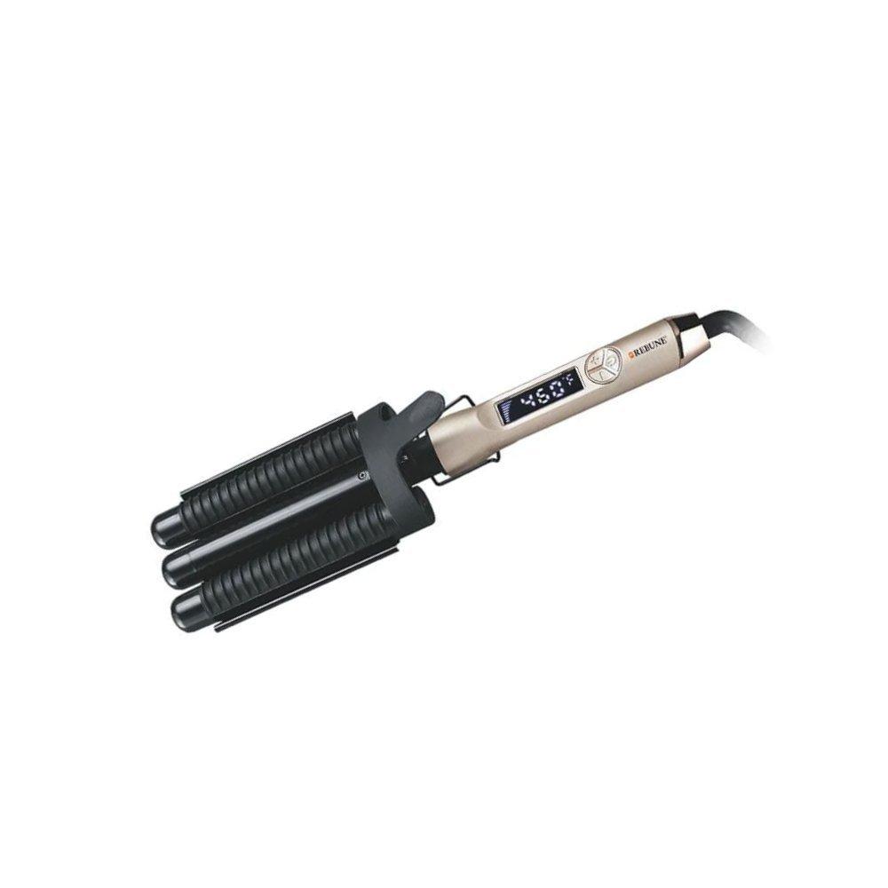 Rebune sharon professional hair curler & waver (re-2166) | high-performance salon curling iron for perfect waves 4