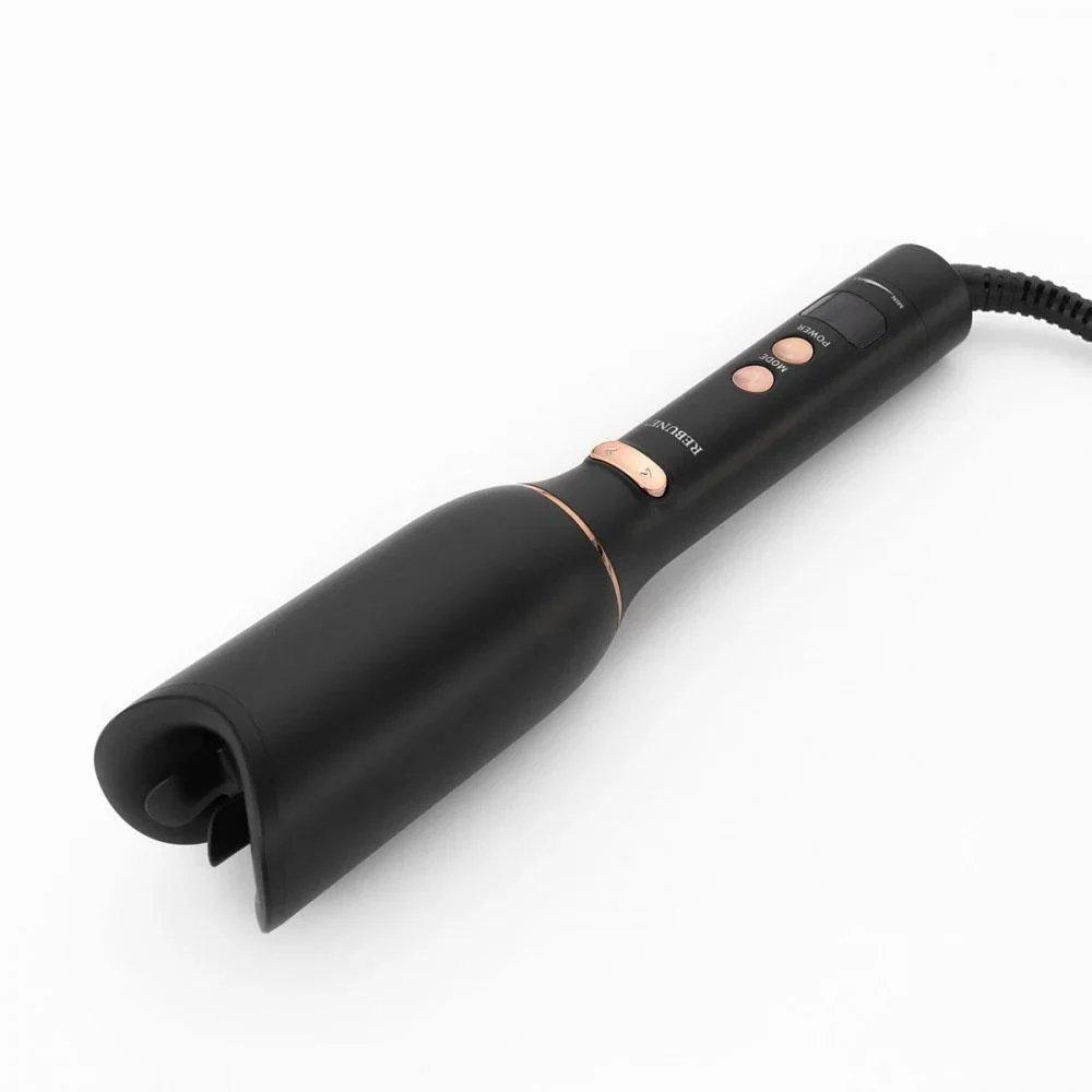 Rebune automatic hair curler 25w (re-2093) | professional auto-curling iron for safe, fast & effortless salon waves 3