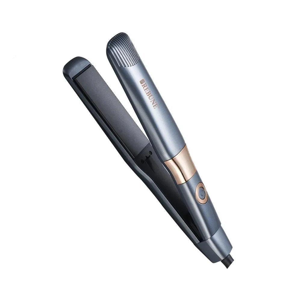 Rebune professional ceramic hair straightener (re-2127) | high-performance flat iron for fast styling & supreme hair protection 3