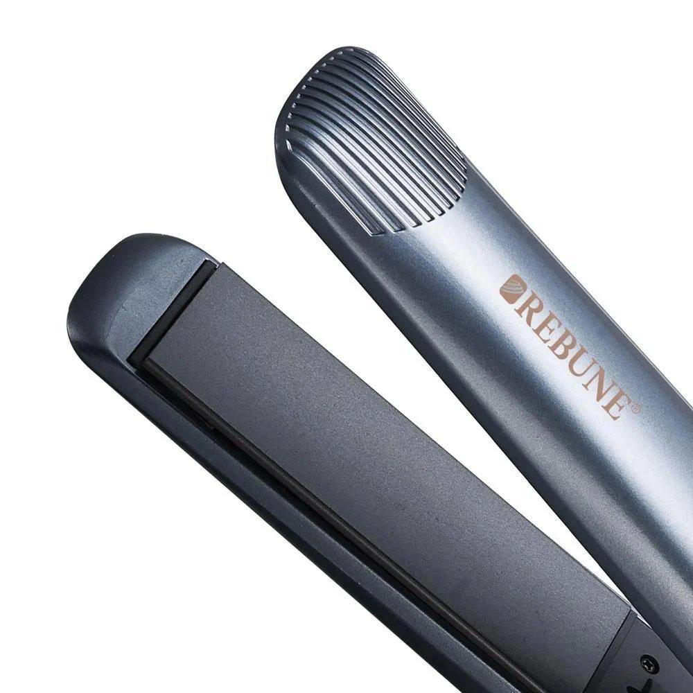 Rebune professional ceramic hair straightener (re-2127) | high-performance flat iron for fast styling & supreme hair protection 4