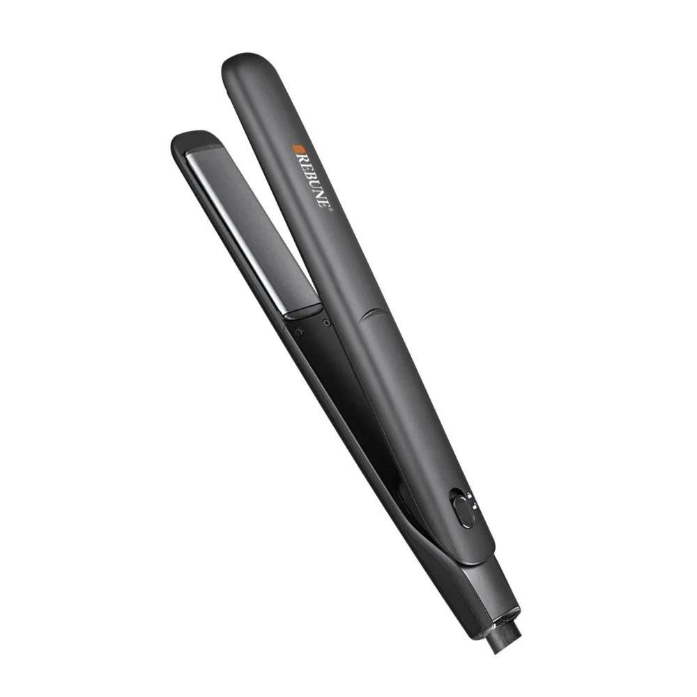 Rebune professional ceramic hair straightener (re-2182) | high-performance flat iron for sleek, smooth & frizz-free styling 3