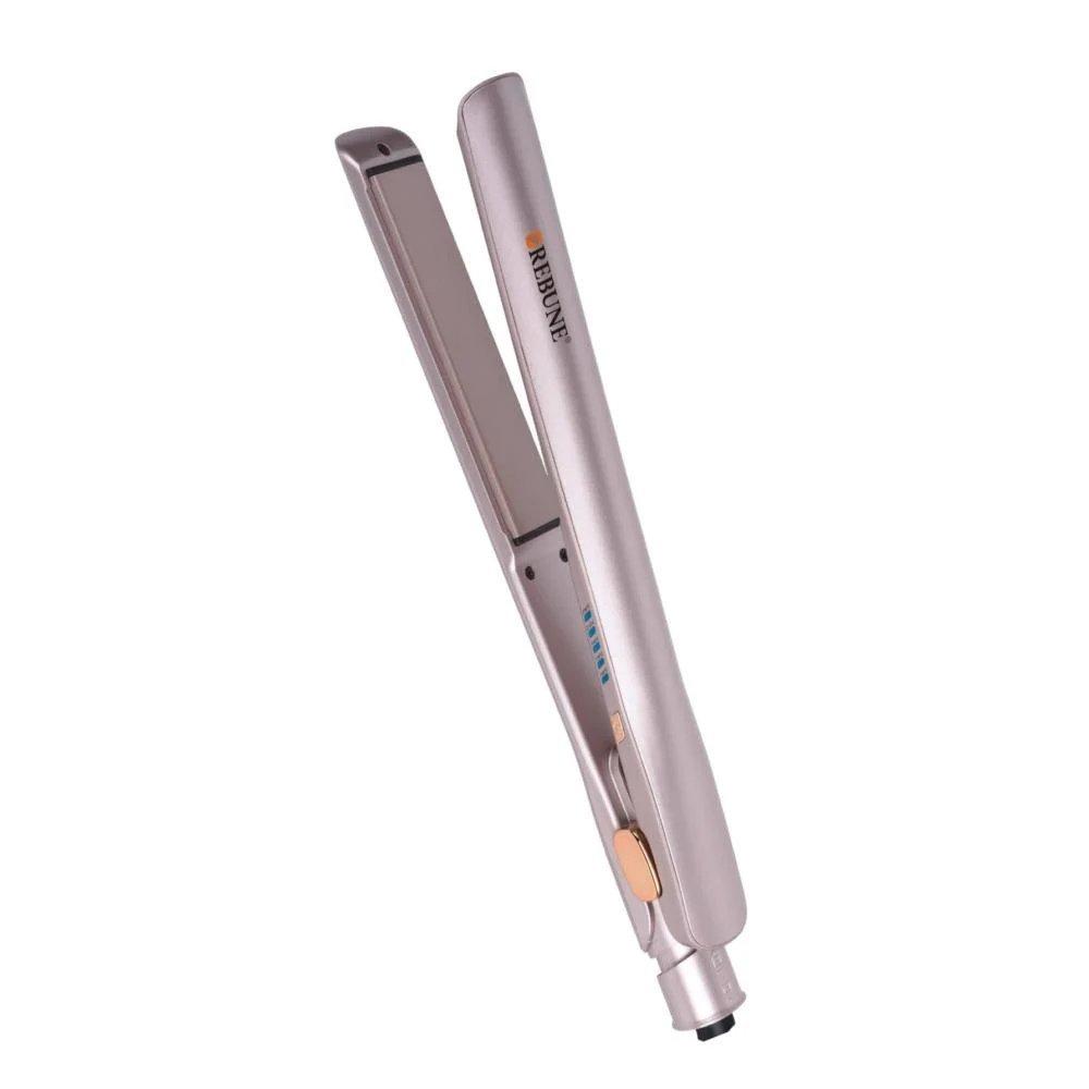Rebune professional ceramic hair straightener (re-2179) | high-performance flat iron for sleek & glossy hair styling 3