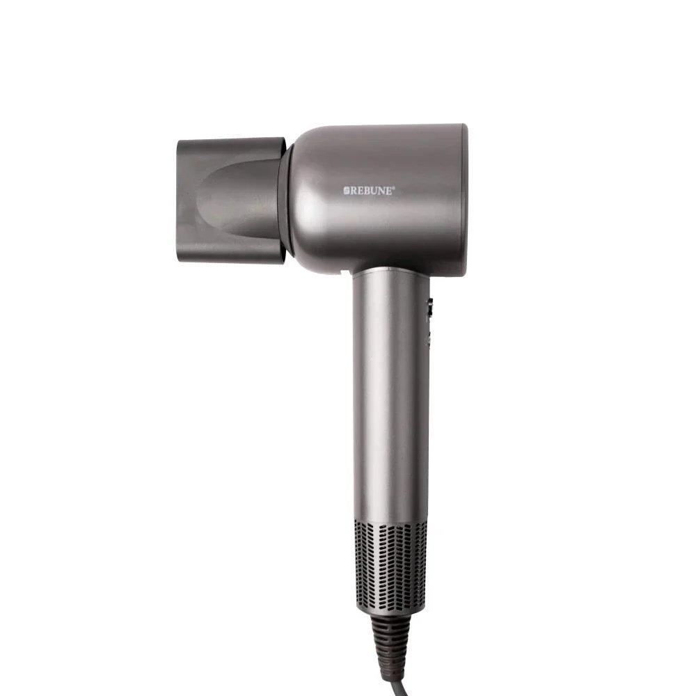 Rebune professional hair dryer 1600w (re0001) | high-performance blow dryer for fast, safe & everyday styling 3